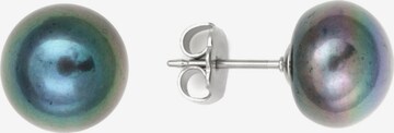 Heideman Earrings 'Perle' in Grey: front