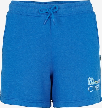 Regular Pantalon O'NEILL en bleu : devant
