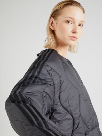 ADIDAS ORIGINALS Övergångsjacka i svart