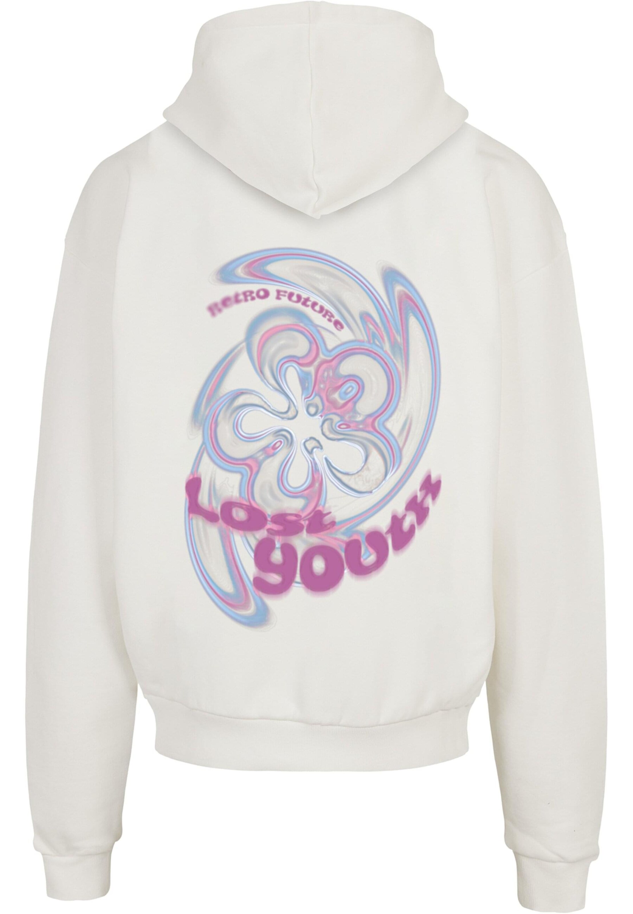 Lost Youth Sweatshirt in Weiß