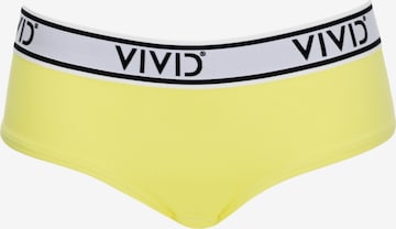 geltona VIVID Bikinio kelnaitės 'Mix&Match': priekis