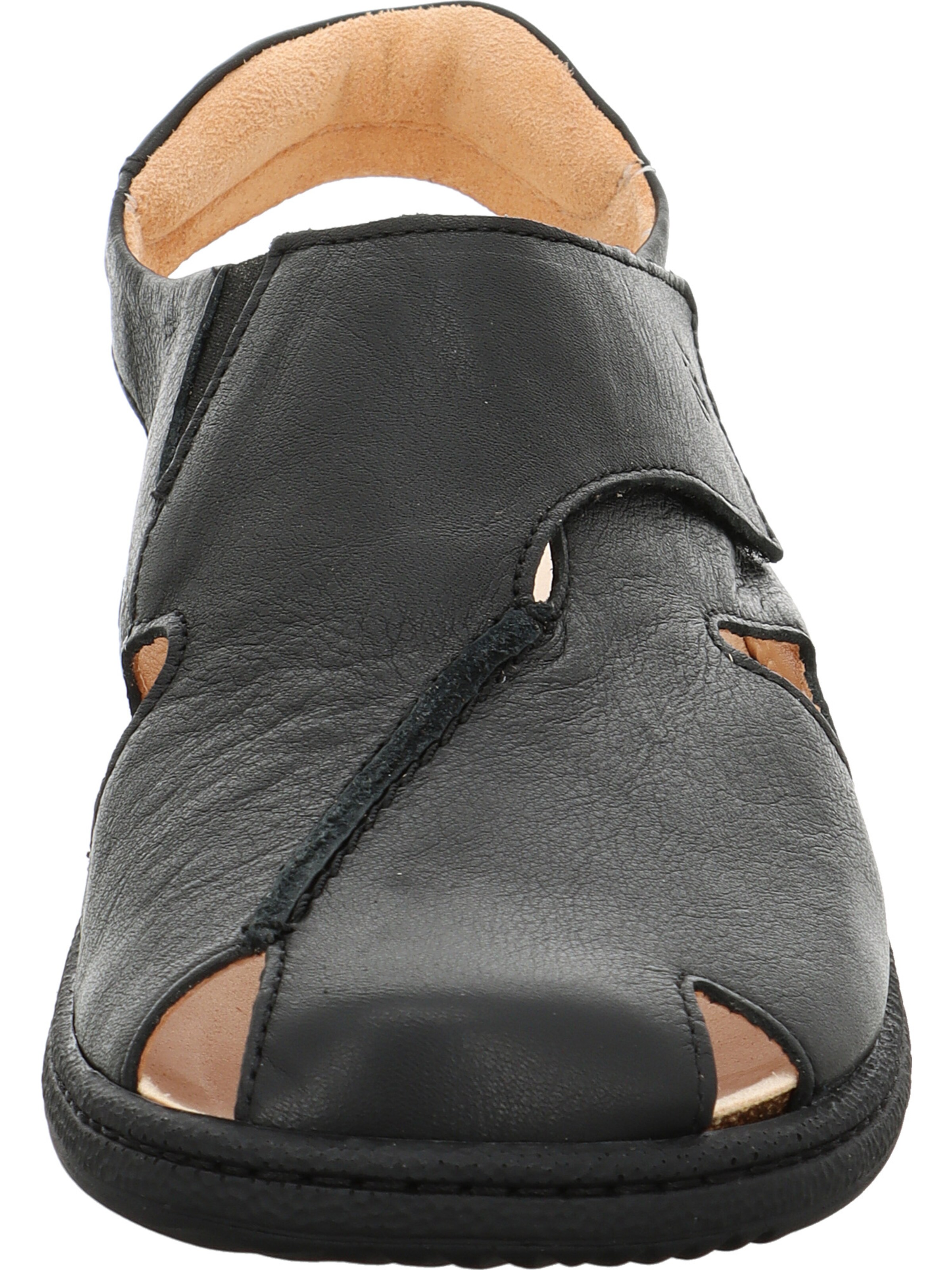 THINK! Sandals 'Change' in Black