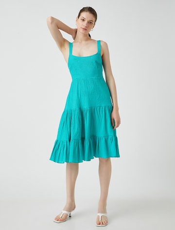 Koton Kleid in Grün