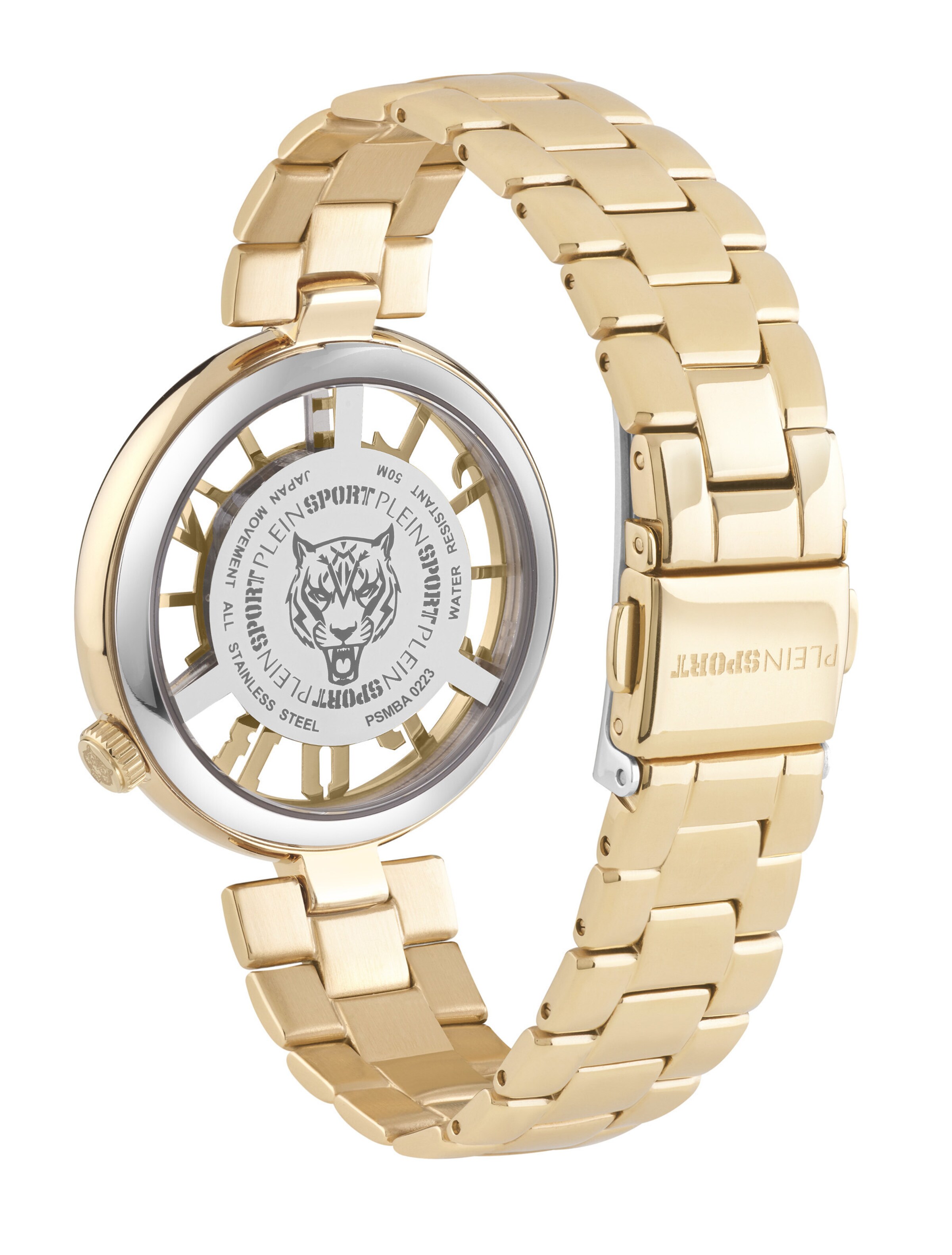 Orologio analogico ' TIGER LUXE ' di Plein Sport in oro
