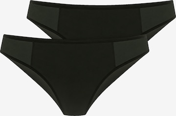 VIANIA Thong 'Sally' in Black: front