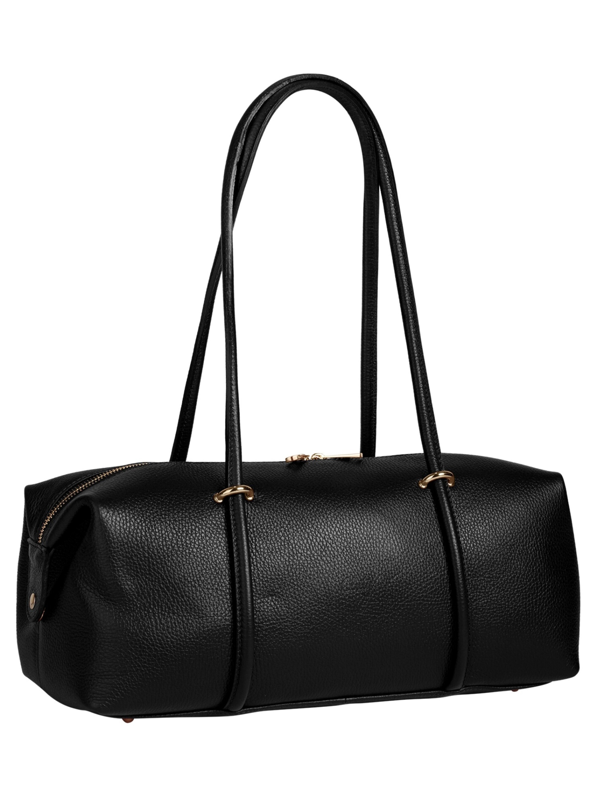 Cluty Handbag 'FLIORI' in Black
