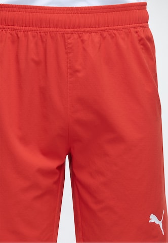 PUMA - regular Pantalón deportivo 'RBS' en rojo