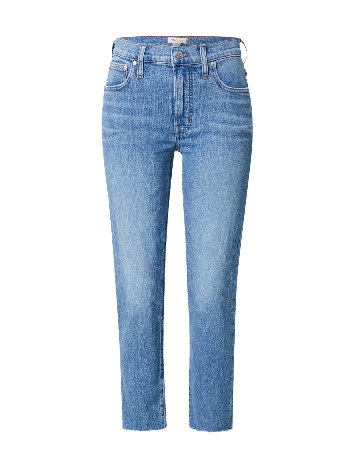 Abbigliamento Donna Madewell Jeans in Blu 