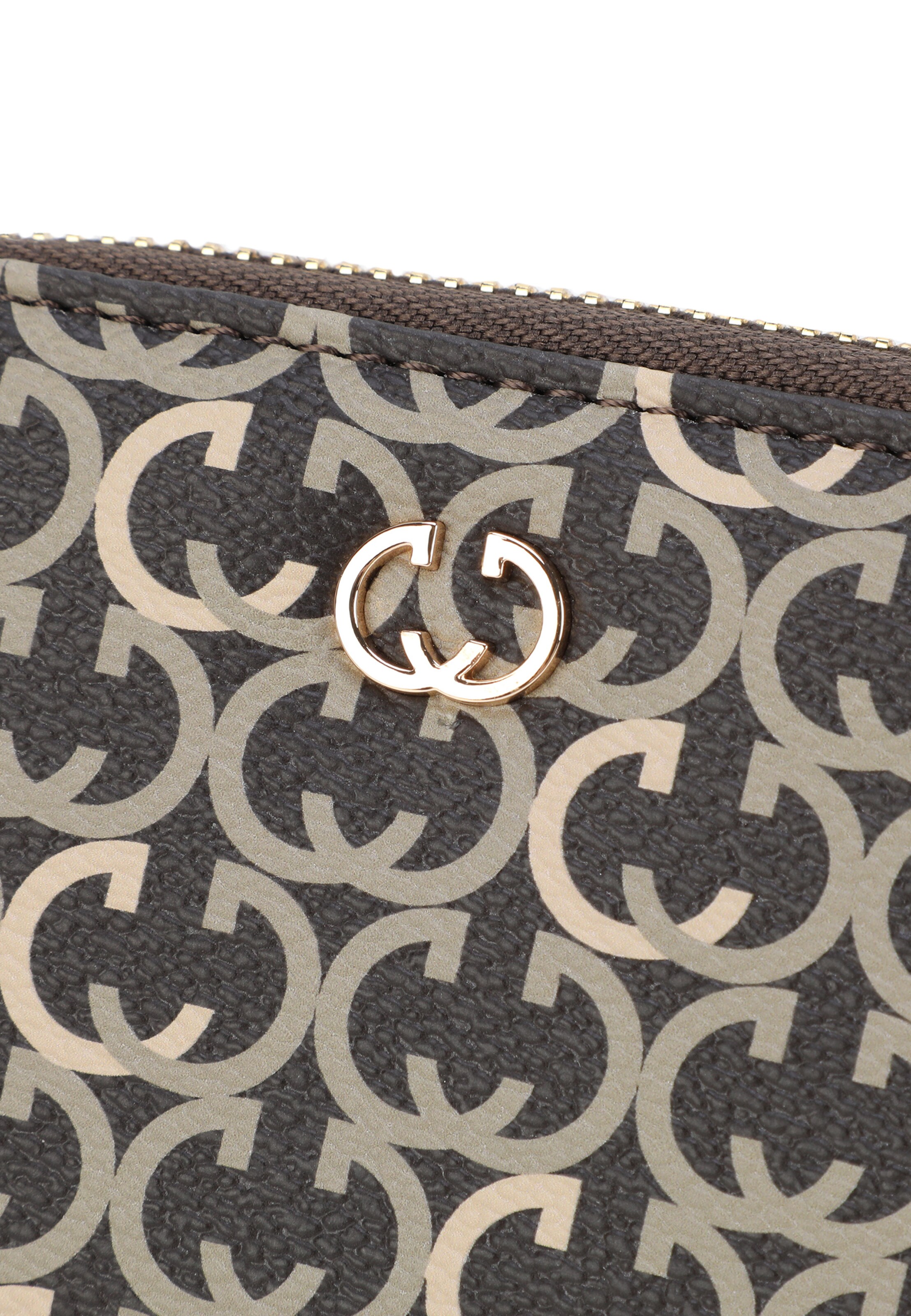 GERRY WEBER Wallet 'Aeon' in Brown