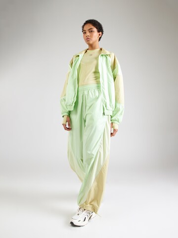ADIDAS BY STELLA MCCARTNEY Loose fit Sports trousers in Green