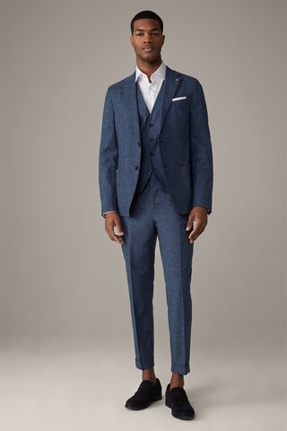 STRELLSON Suit Vest 'Gyl' in Blue