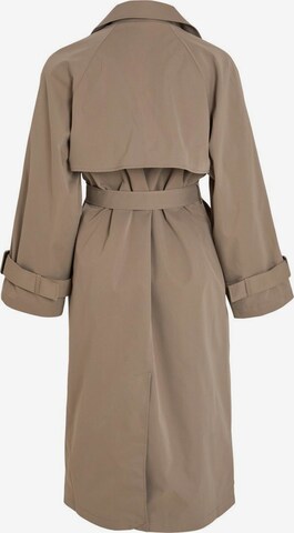 VILA ROUGE Between-seasons coat 'VIANNA' in Brown