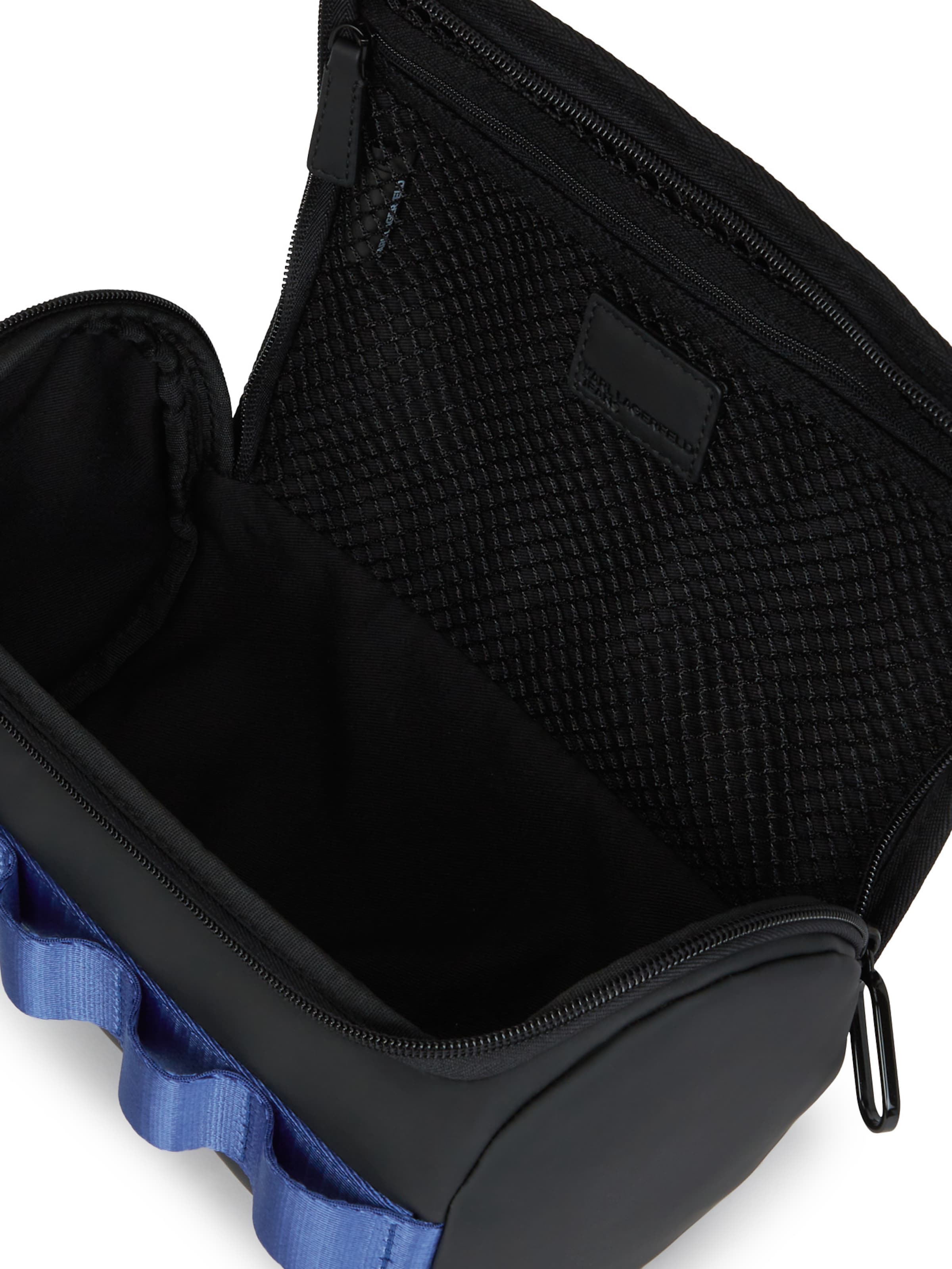 KARL LAGERFELD JEANS Toaletná taška - Čierna