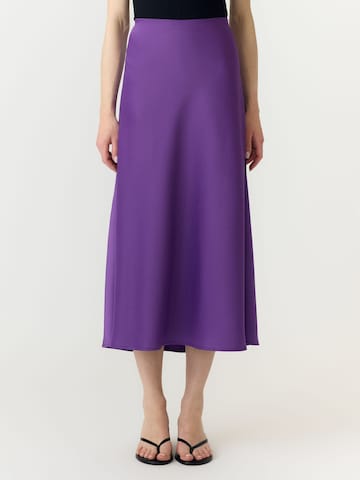YAS Rok 'YASPella' in Lila: voorkant