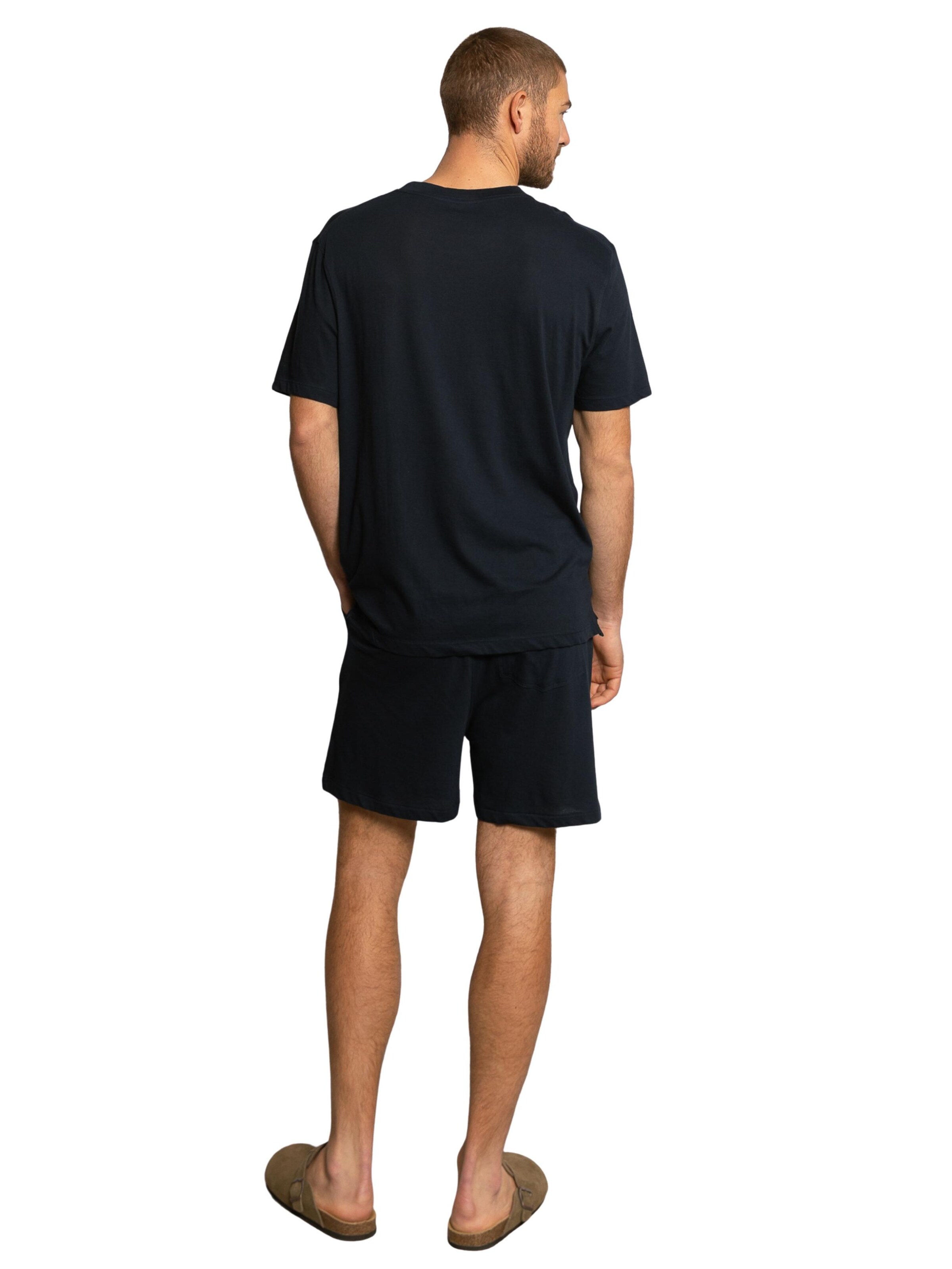 Pyjama court '24_24' LDB en bleu