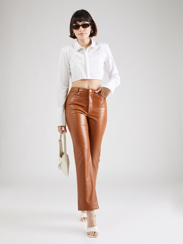 Bardot Normalny krój Spodnie 'ALESI' w kolorze brązowy