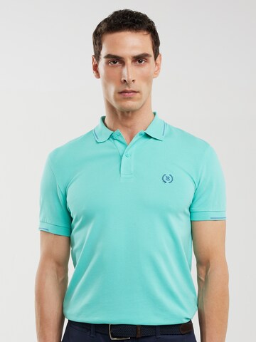 BIG STAR Poloshirt 'Polian' in Grün