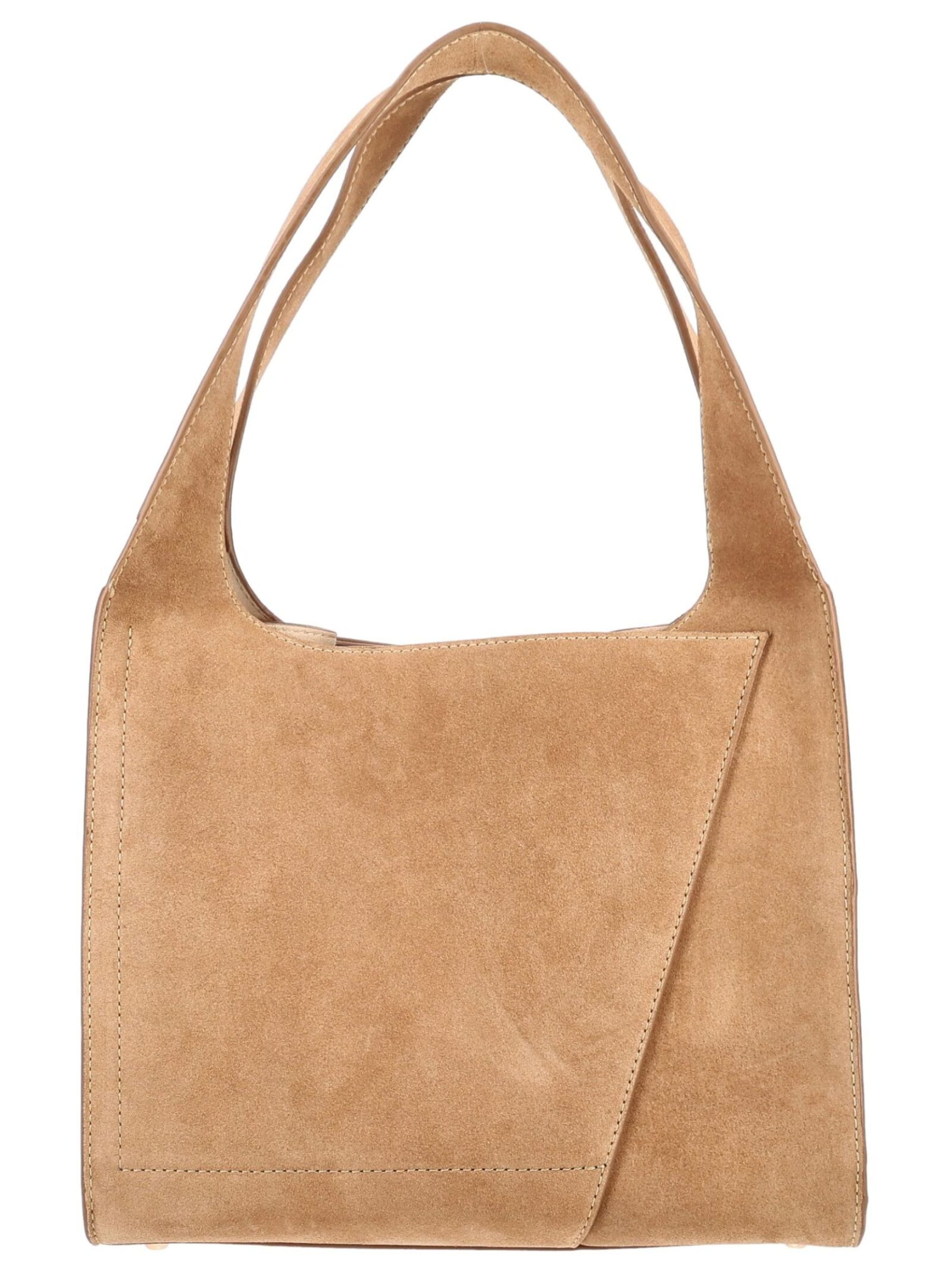 MELVIN & HAMILTON Shoulder bag in Brown: front
