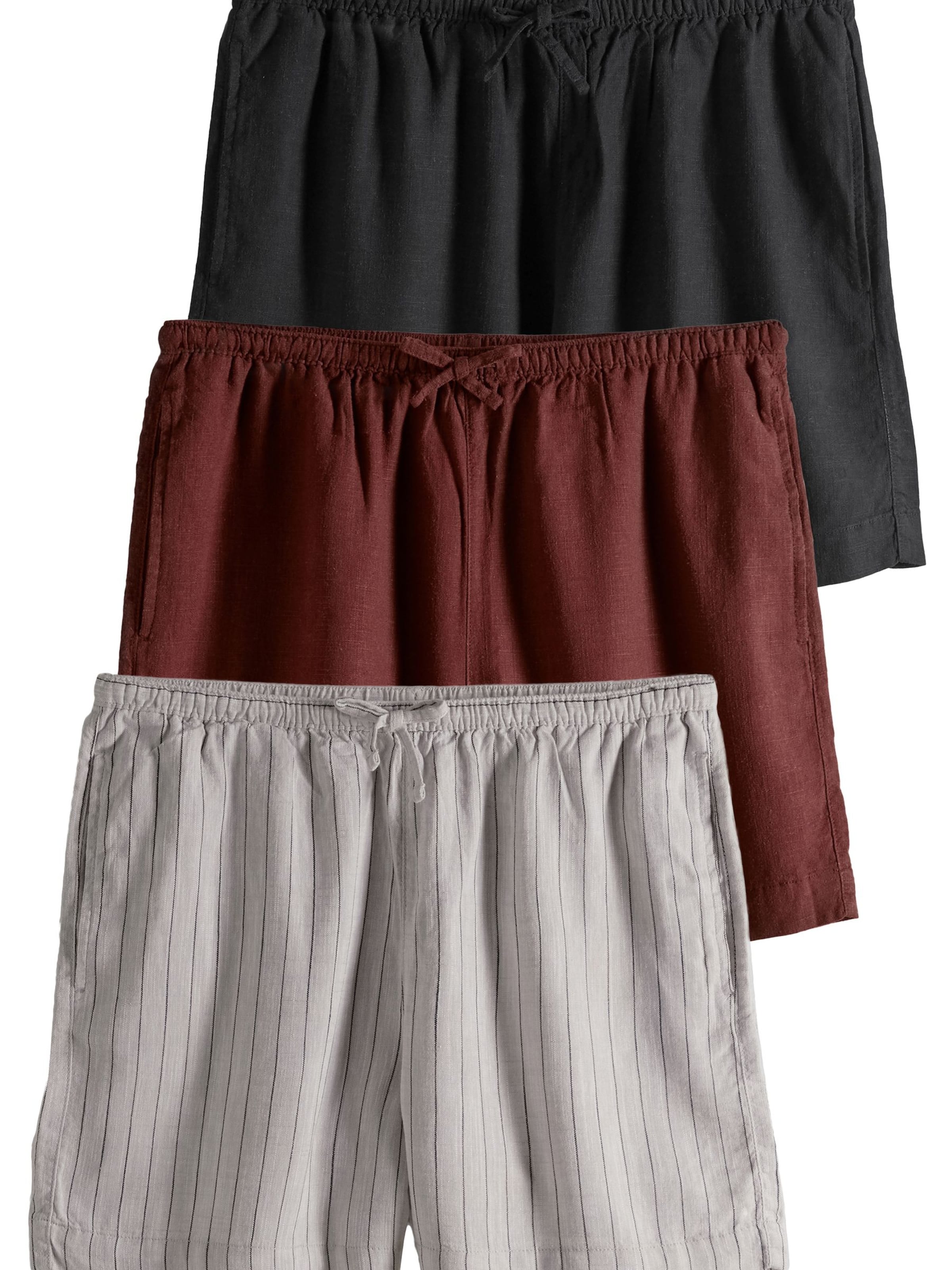 The Set tavaline Püksid, värv beež: eest vaates