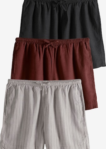 smėlio The Set Standartinis Kelnės: priekis