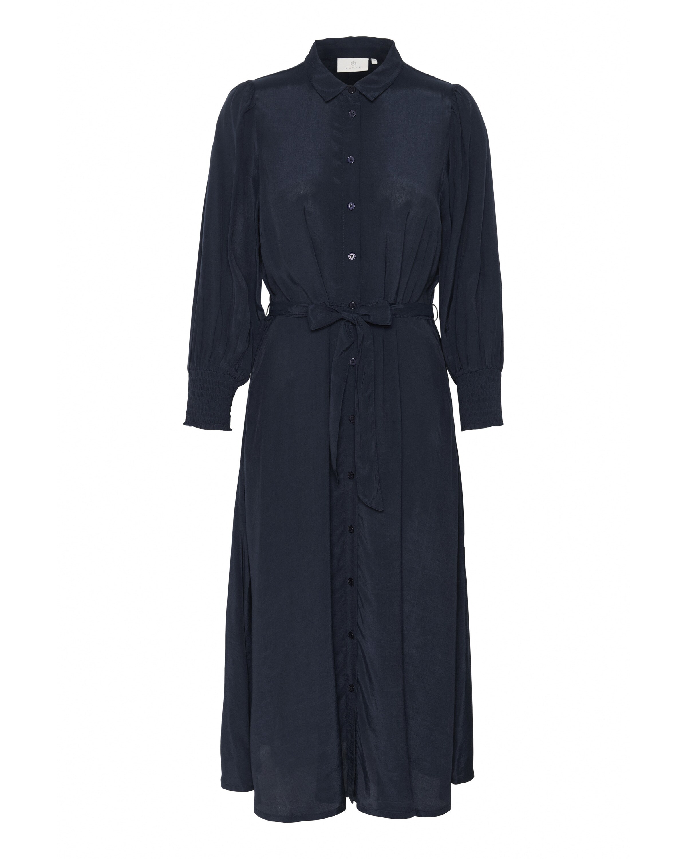 Kaffe Blousejurk 'Emine' in Blauw: voorkant