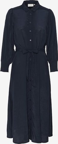 Kaffe Blusenkleid 'Emine' in Blau: Vorderseite