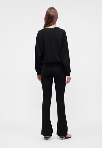 HUGO Sweatshirt 'Denrietta' in Black