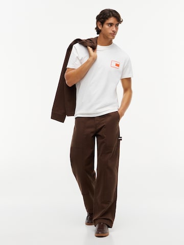 Tommy Jeans Bluser & t-shirts i hvid: forside