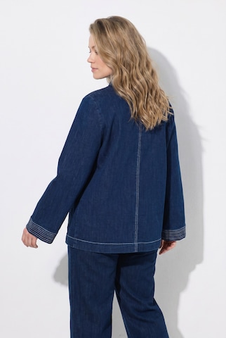 Ulla Popken Jacke in Blau