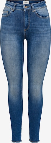 ONLY Skinny Jeans 'Blush' in Blauw: voorkant