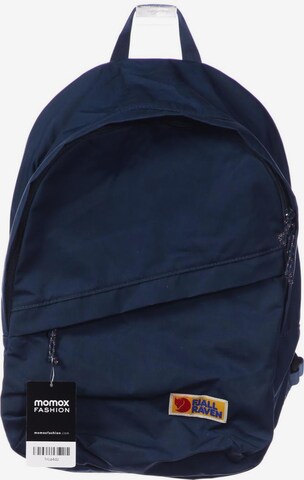 Fjällräven Backpack in One size in Blue: front