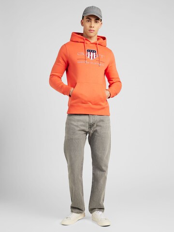 Sweat-shirt GANT en orange