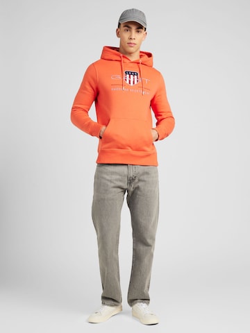 Sweat-shirt GANT en orange