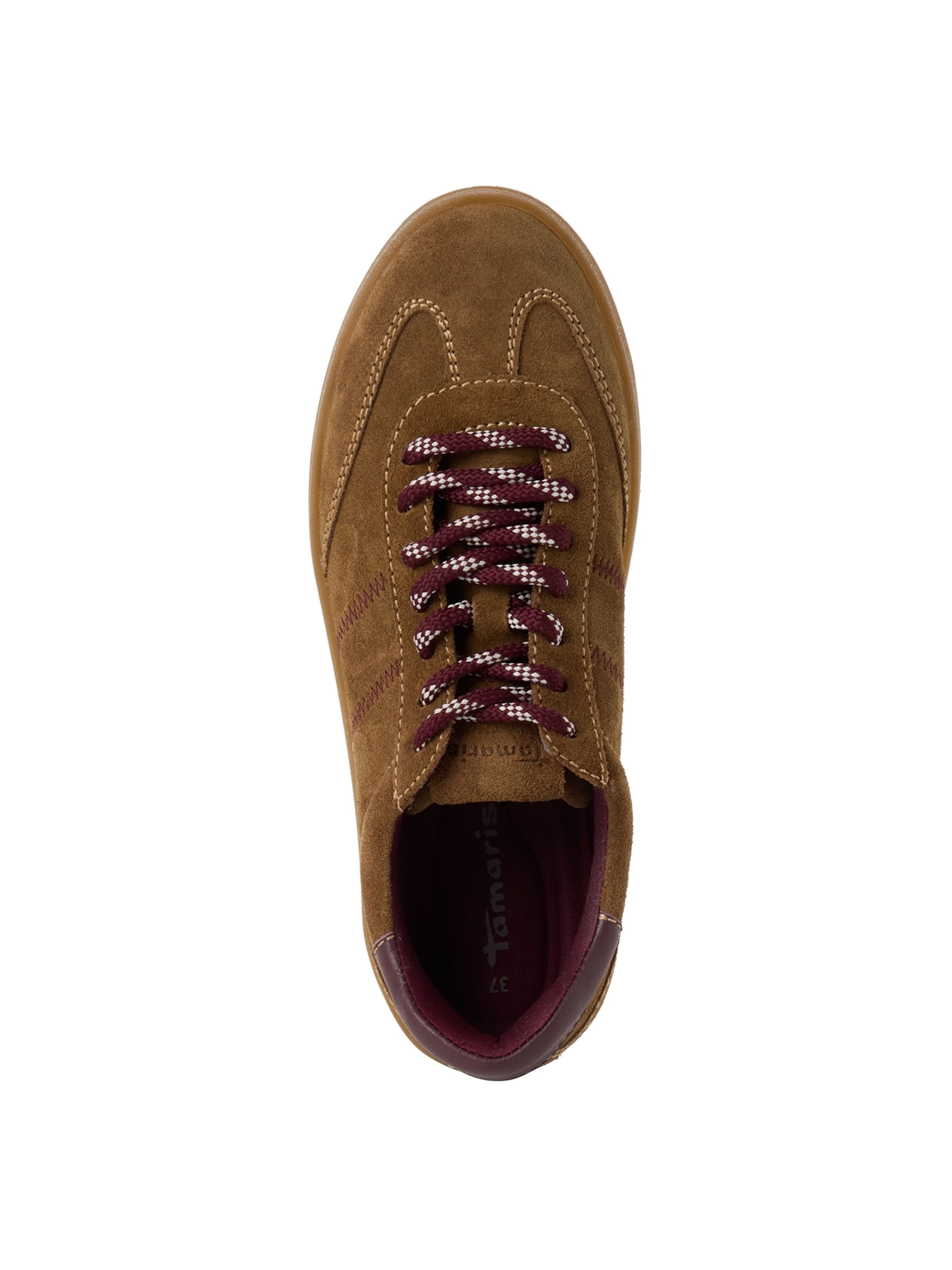 Sneaker bassa di Tamaris in marrone