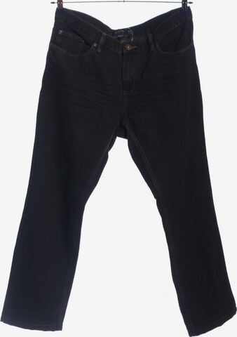 Identic Straight-Leg Jeans in 34 x 32 in Black: front