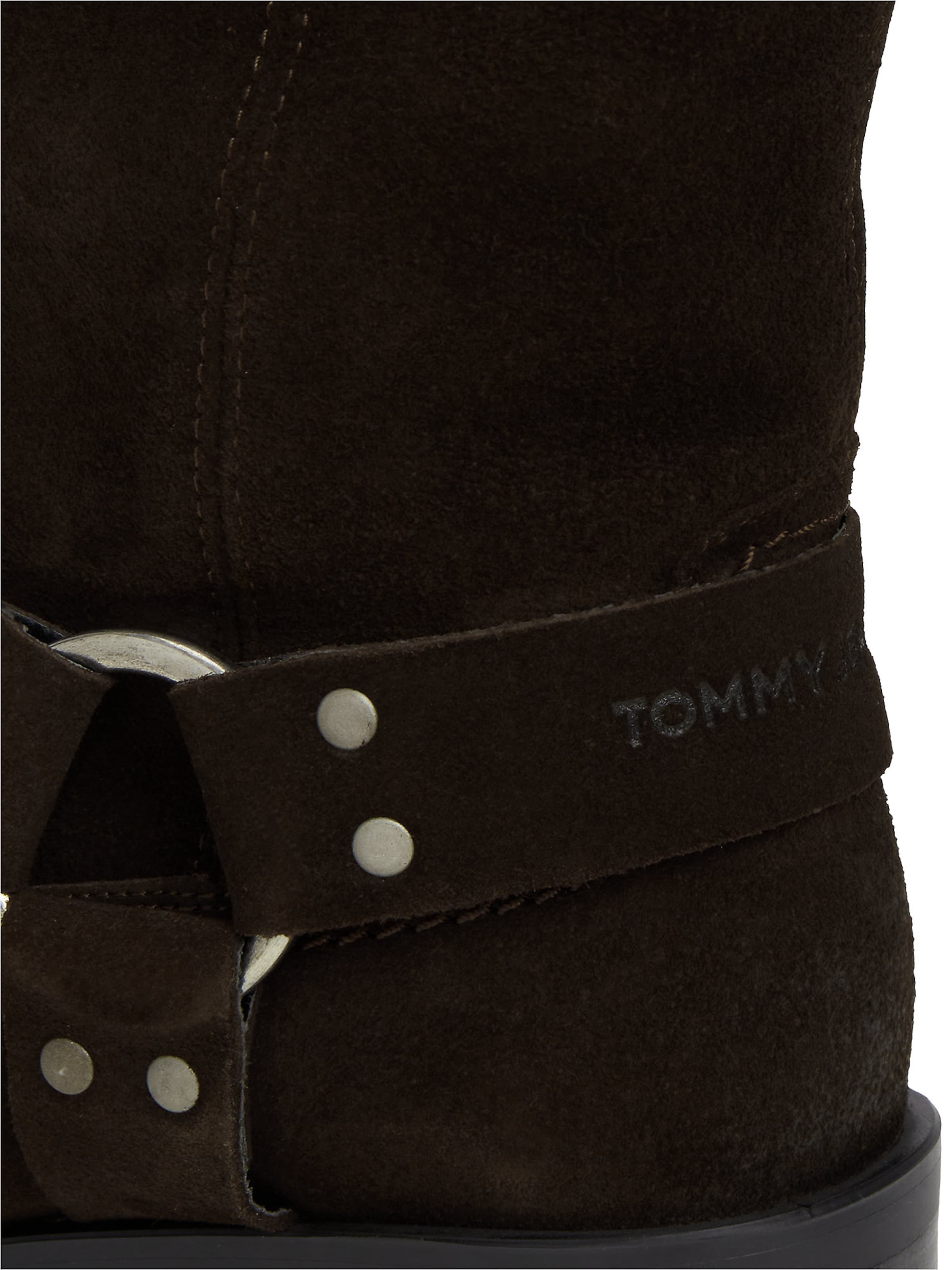 Bottines à lacets Tommy Jeans en marron