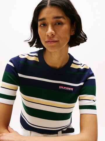 TOMMY HILFIGER Pulover 'SAILING' | modra barva