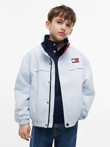 TOMMY HILFIGER - Casaco meia-estação em azul: frente