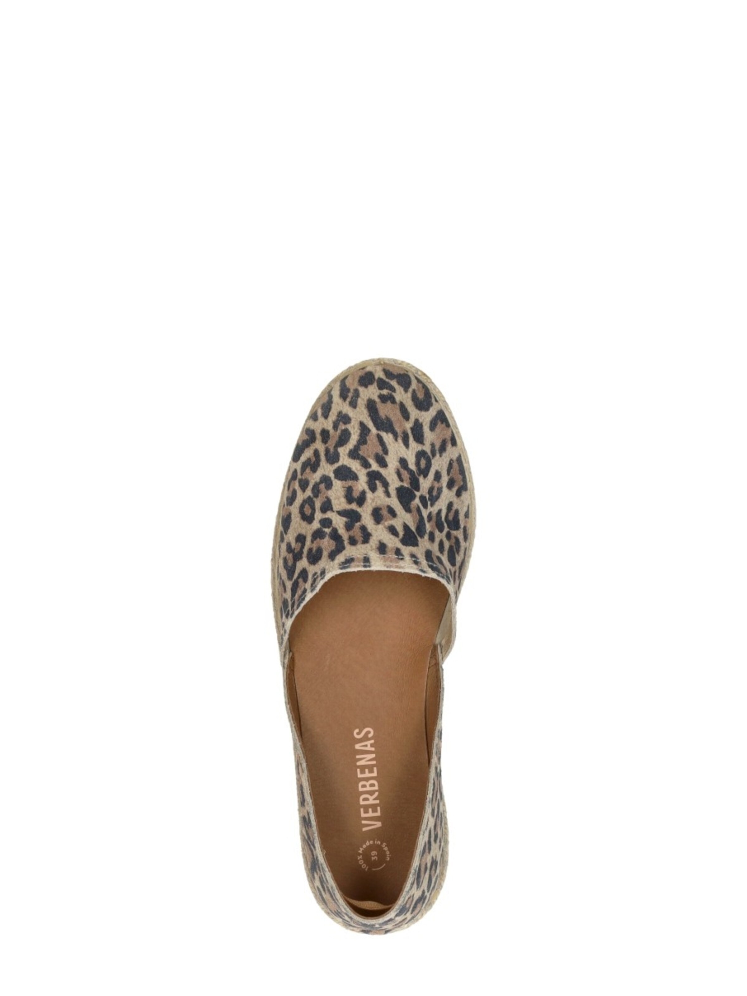 VERBENAS Slip-ons 'Carmen' in Beige