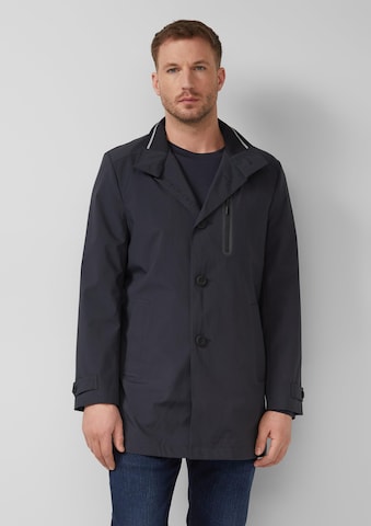 Manteau mi-saison s.Oliver en bleu : devant