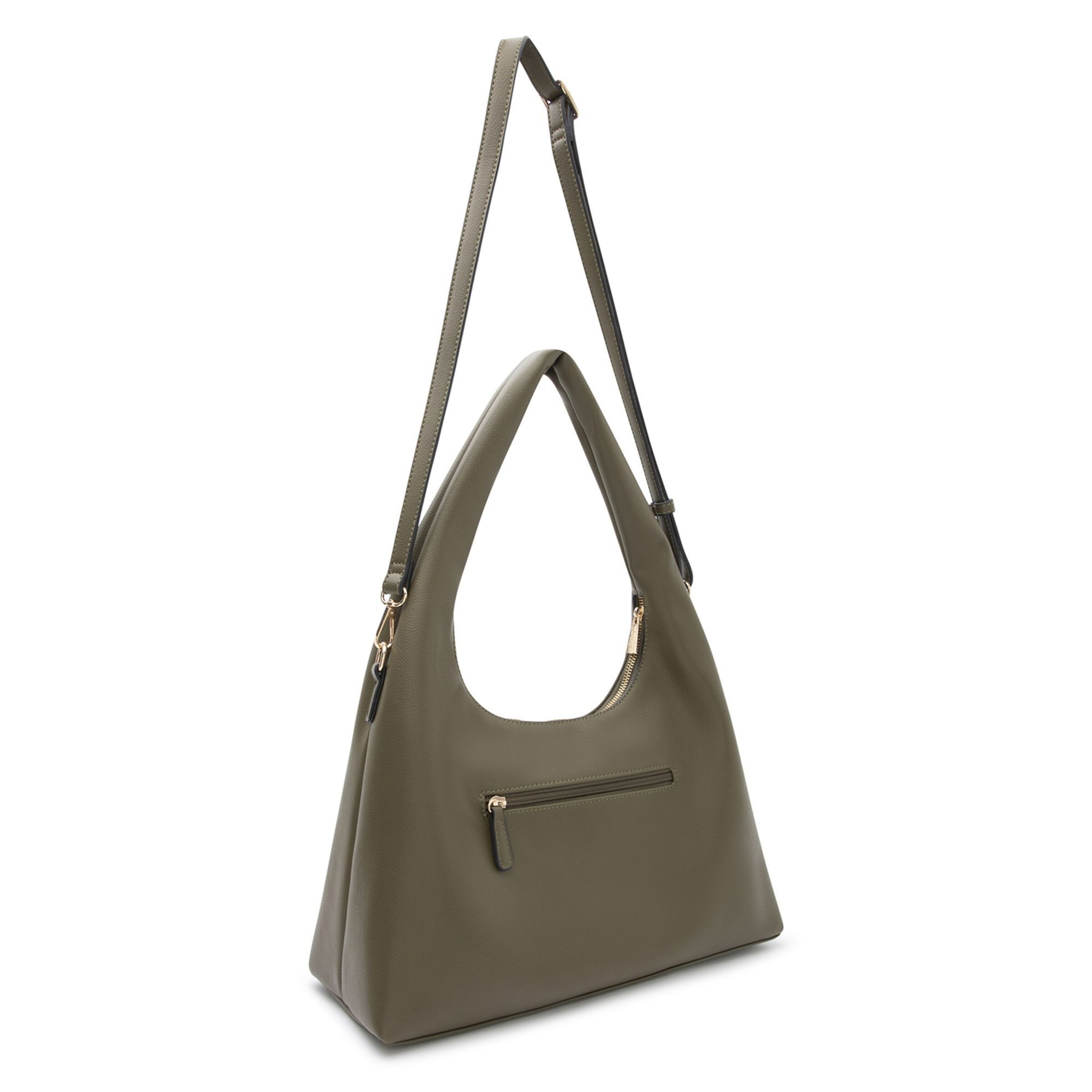 Borsa a spalla 'Palmira' di L.CREDI in verde