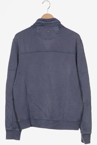 NAPAPIJRI Sweatshirt & Zip-Up Hoodie in XL in Blue