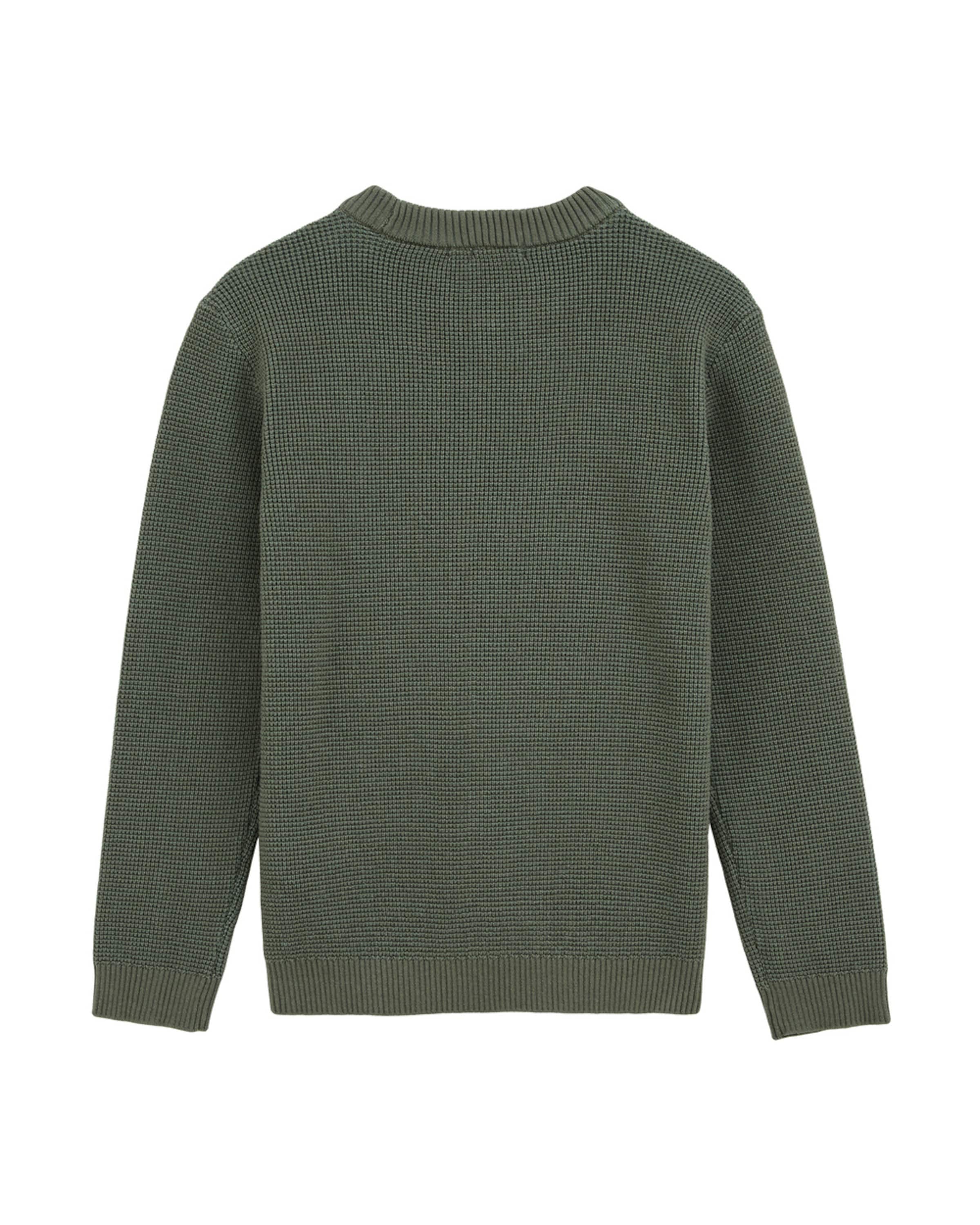 WE Fashion Свитер в Зеленый