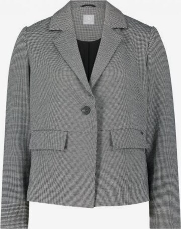 Betty & Co Longblazer mit Muster in Grau: predná strana