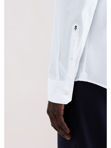 SEIDENSTICKER Regular fit Business shirt in White