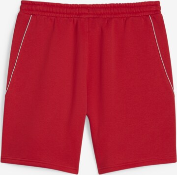 Regular Pantalon de sport 'Scuderia Ferrari' PUMA en rouge