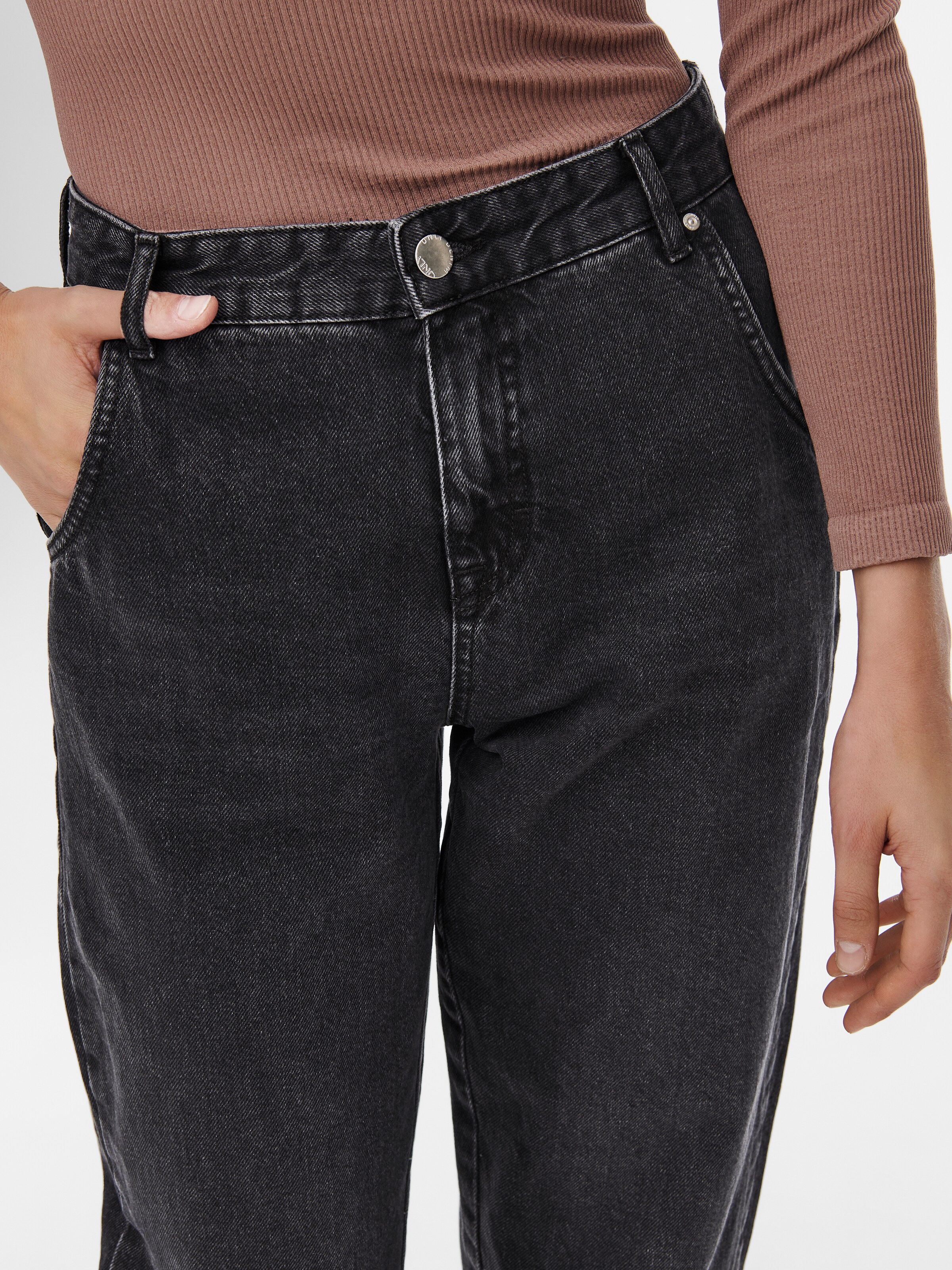 ONLY Jeans 'Troy' in Black | ABOUT YOU