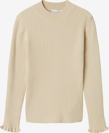 Pullover di NAME IT in beige: frontale
