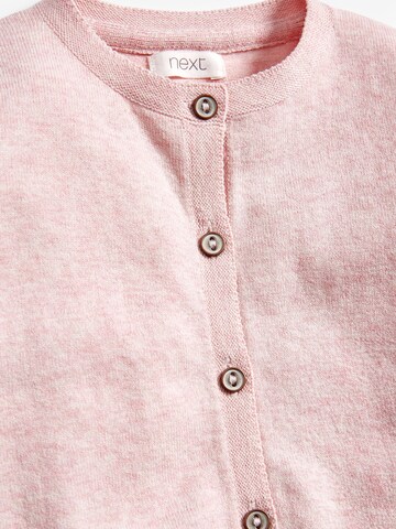 Next Strickjacke in Pink