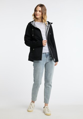 Schmuddelwedda - Chaqueta funcional en negro